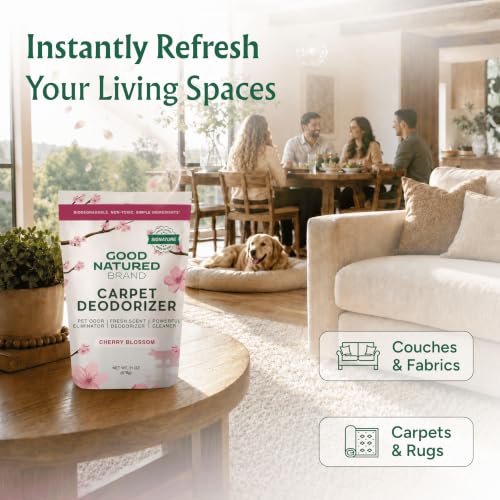 Carpet Deodorizer & Air Freshener Powder (31 Ounce)