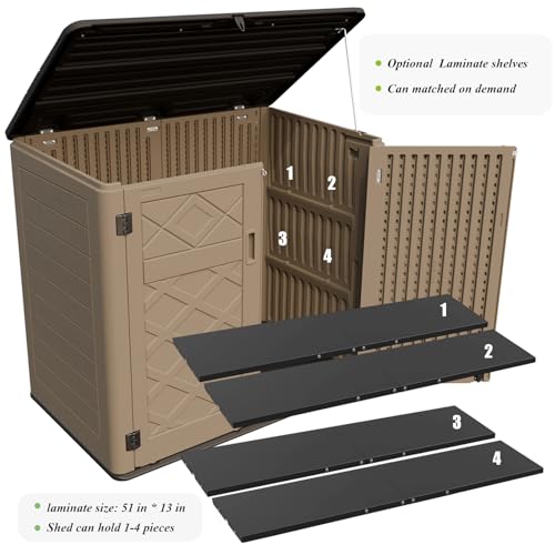 Large Outdoor Storage Shed