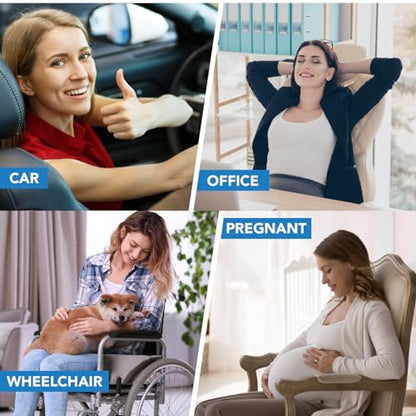 Lumbar Support Pillow for Car