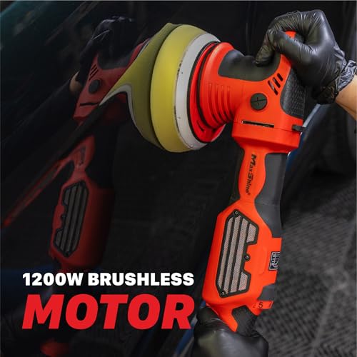 MB21 Pro Brushless DA Polisher