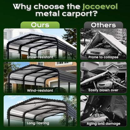 10x15FT Metal Carport