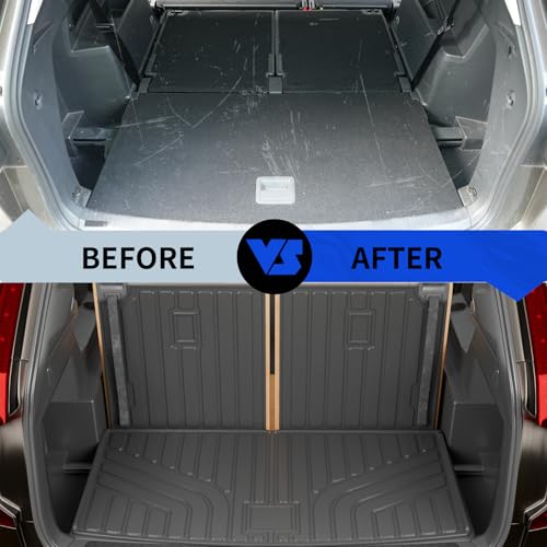 Trunk Mat with Backrest Mat for 2018