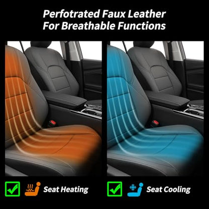 Camry Seat Covers Custom Fit for 2025 2026 Toyota Camry Hybrid