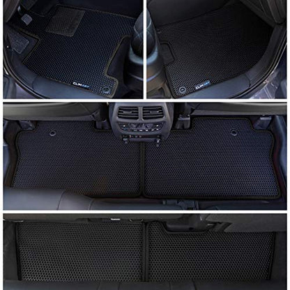 All Weather Car Floor Mats Compatible with Honda Pilot 2016