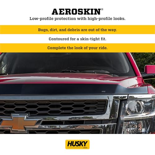 Aeroskin Hood Protector Low Profile Deflector