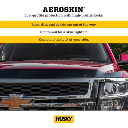Aeroskin Hood Protector Low Profile Deflector