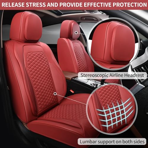 Car Seat Covers Full Set (2 Count)