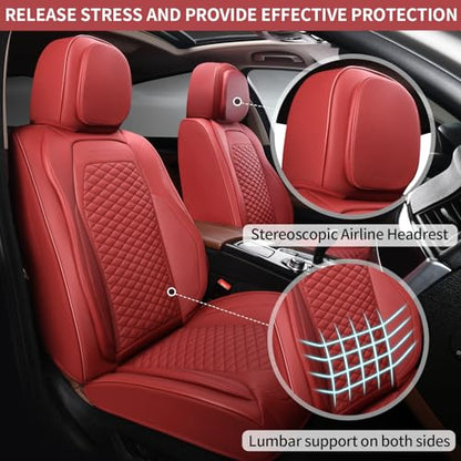 Car Seat Covers Full Set (2 Count)