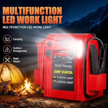 12V 24V Jump Starter