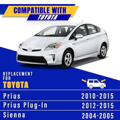 3 Wipers Fits Toyota Prius 2010