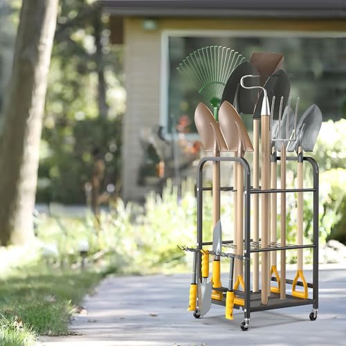 Garden Tool Organizer Stand