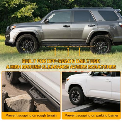 Running Boards Compatible with 2025 (2 Count)