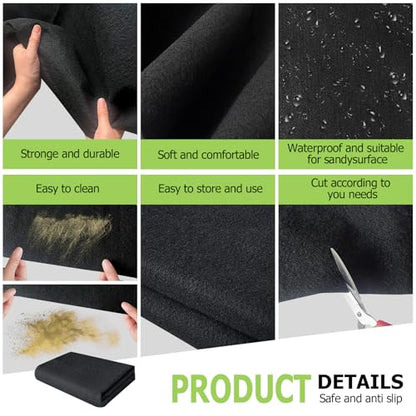 8.2x10.2FT Outdoor Storage Shed Floor Mat