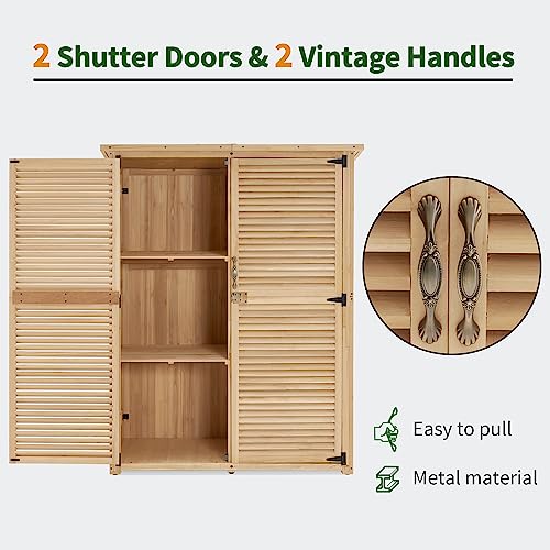 Outdoor Storage Cabinet