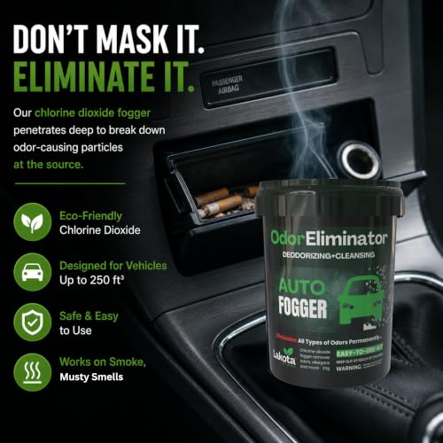 Chlorine Dioxide Fogger Deodorizing Kit