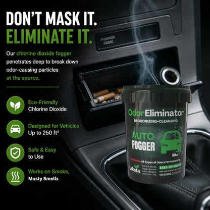 Chlorine Dioxide Fogger Deodorizing Kit