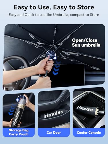 Windshield Sun Shade Umbrella for Mustang
