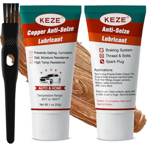 Copper Antiseize Thread Lubricant Grease High Temp Anti