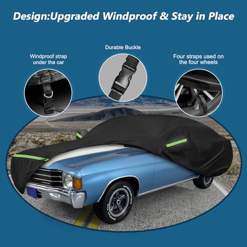 Car Covers for Chevrolet Chevelle Malibu SS Sedan