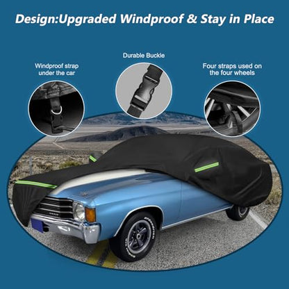 Car Covers for Chevrolet Chevelle Malibu SS Sedan