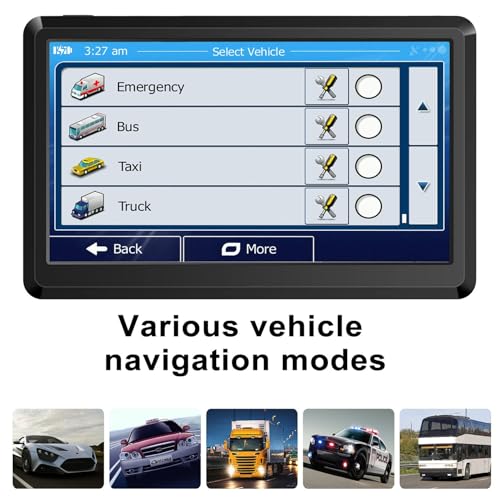 2025 Map Car GPS Navigation GPS Navigation for Truck & RV & Car