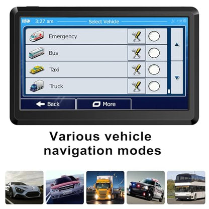 2025 Map Car GPS Navigation GPS Navigation for Truck & RV & Car