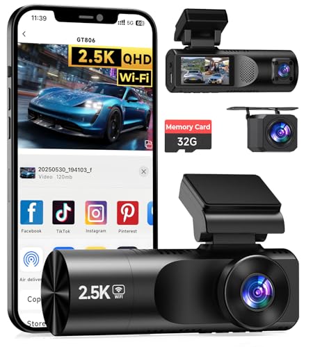 Dash Cam Front and Rear