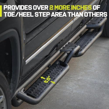 Running Boards Compatible with 2022 (2 Count)