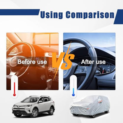6 Layers Waterproof SUV Car Cover for Toyota RAV4 2006