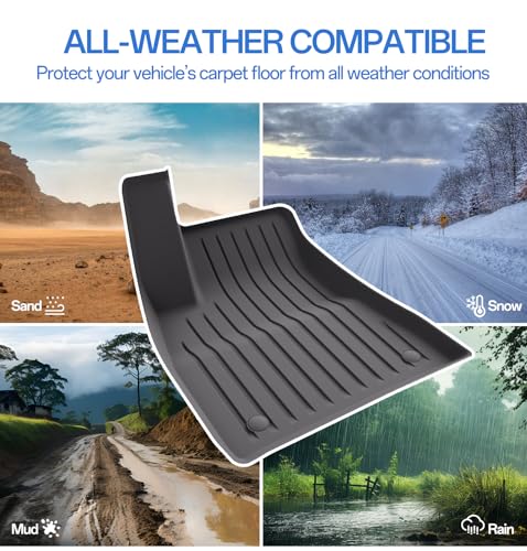 2025 New Version Floor Mats for Model 3 Highland