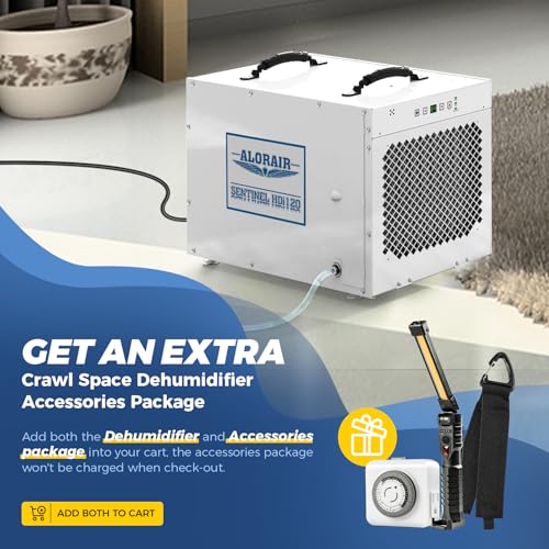 235 PPD Dehumidifier with Pump for Crawl Space and Basement
