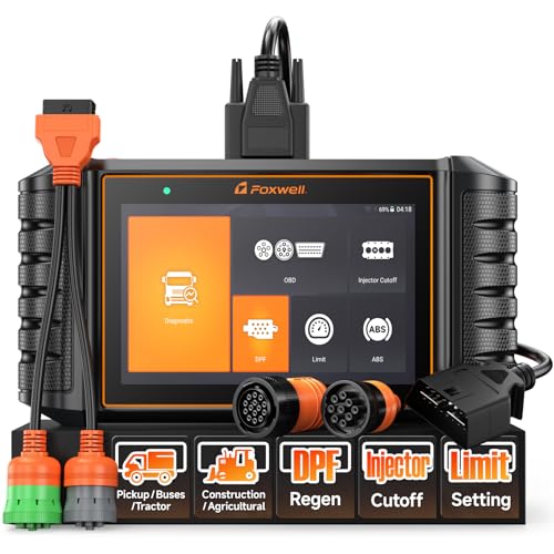 HD500 Heavy Duty Truck Scanner
