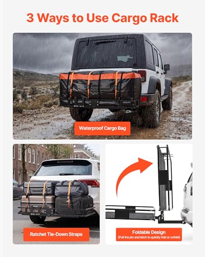 Hitch Mount Cargo Carrier