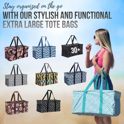 Extra Large Utility Tote Bag