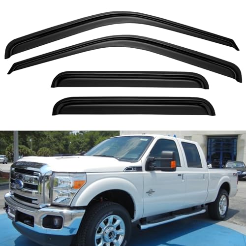 Window Visors Rain Guards for 1999