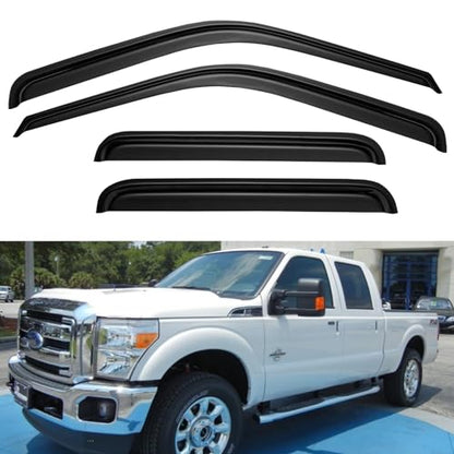 Window Visors Rain Guards for 1999