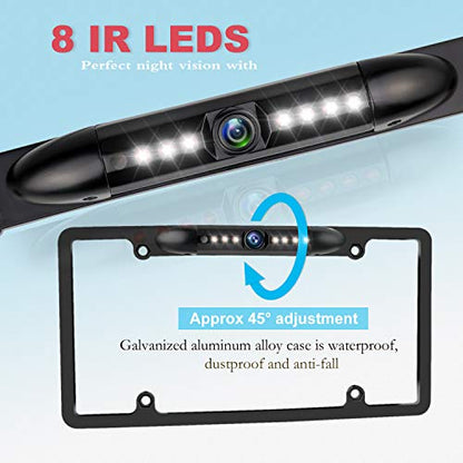 License Plate Backup HD Camera