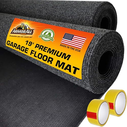 Premium Garage Floor Mat (142.5 Sq Ft)
