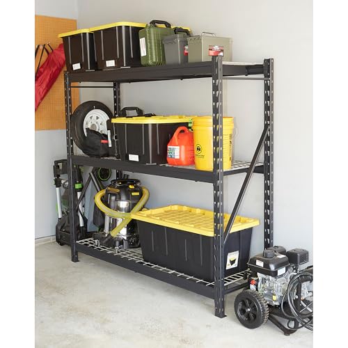 3 Tier Steel Shelving Rack