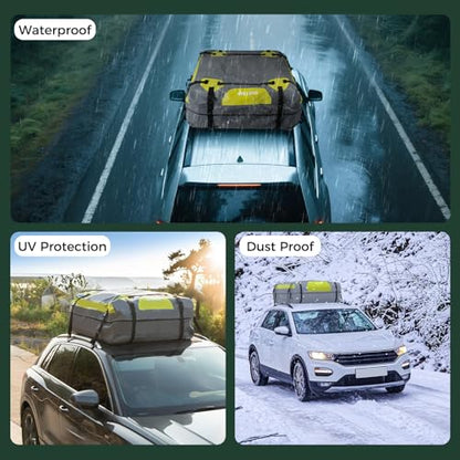 Waterproof Rooftop Cargo Carrier Bag