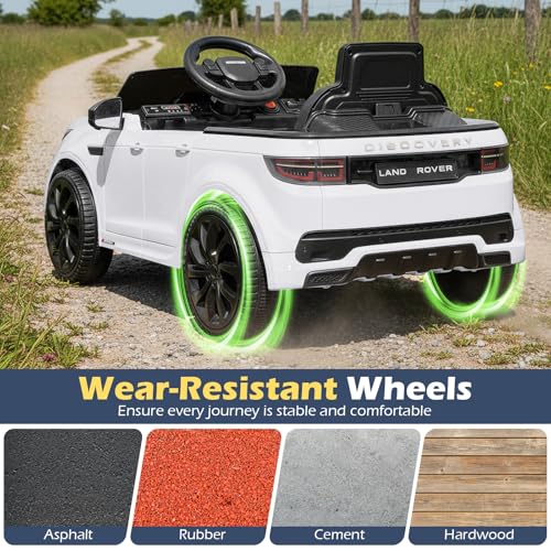 Ride on Car Licensed Land Rover Discovery Sport Electric Vehicle