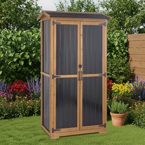Large Outdoor Storage Cabinet