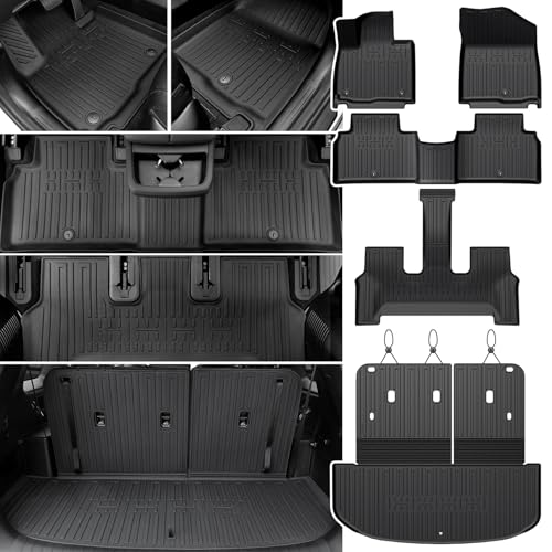 Floor Mats for Kia Telluride 2027 Gas Only