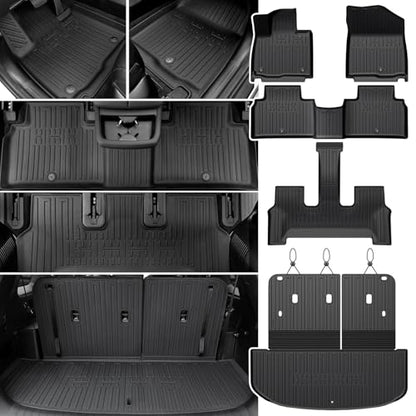Floor Mats for Kia Telluride 2027 Gas Only
