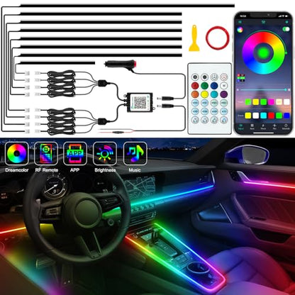 Interior Car LED Strip Lights