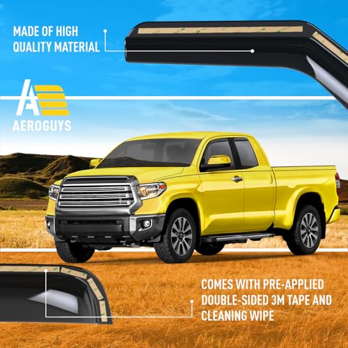 Extra Durable Window Deflectors in