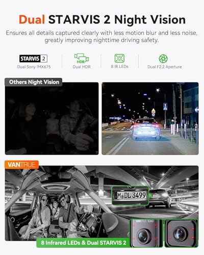 E360 Plus All Channel Dash Cam 585° Fisheye