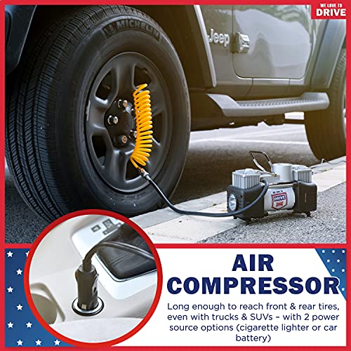 Tire Inflator Portable Air Compressor