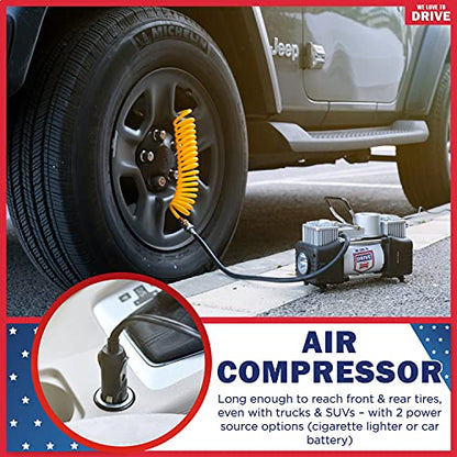 Tire Inflator Portable Air Compressor