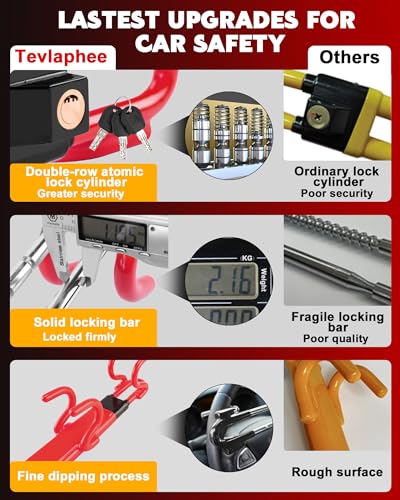 Steering Wheel Lock Anti